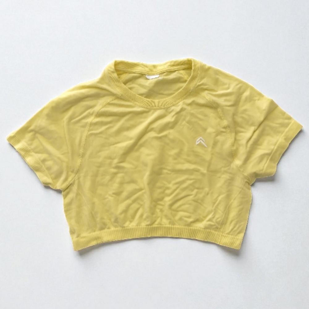 Oner Active Yellow Crop Top